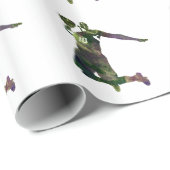 Basketball Geschenkpapier (Rolleneckpunkt)