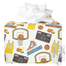 Basketball-Geschenkpapier