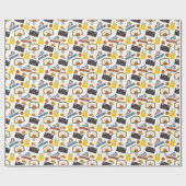 Basketball-Geschenkpapier Geschenkpapier (Flach)