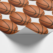Basketball-Geschenkpapier Geschenkpapier (Ecke)