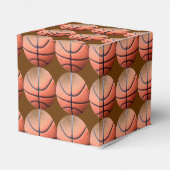 Basketball Geschenkschachtel (Rückseite)