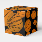 Basketball Geschenkschachtel (Vorderseite)