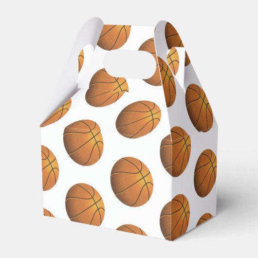 "Basketball" Geschenkschachtel (Vorderseite)