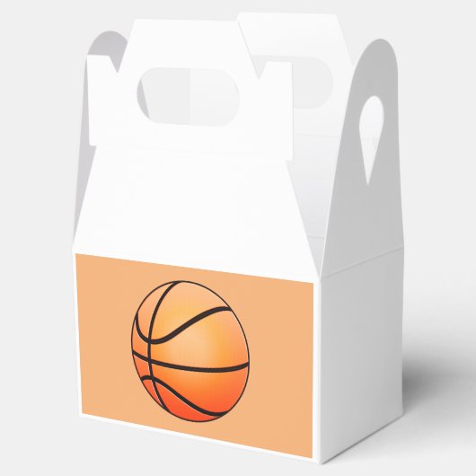 Basketball Geschenkschachtel (Geöffnet)