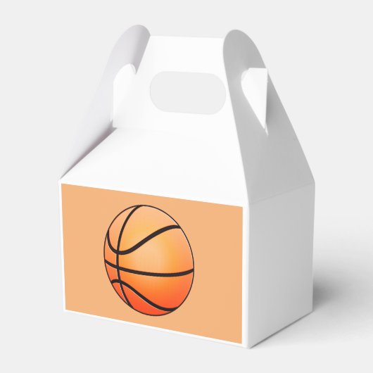 Basketball Geschenkschachtel (Vorderseite)