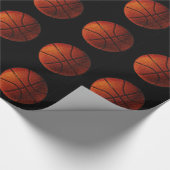 Basketball-Geschenkwrap Geschenkpapier (Ecke)