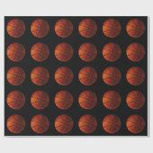 Basketball-Geschenkwrap Geschenkpapier (Flach)