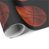 Basketball-Geschenkwrap Geschenkpapier (Rolleneckpunkt)