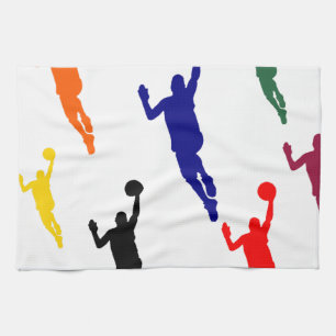 BASKETBALL GESCHIRRTUCH