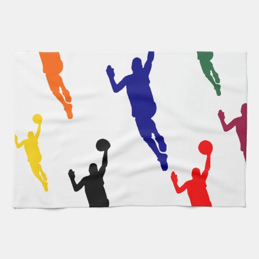 BASKETBALL GESCHIRRTUCH (Horizontal)