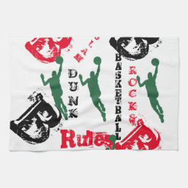 BASKETBALL GESCHIRRTUCH