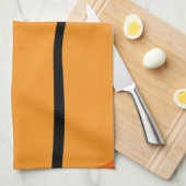 Basketball Geschirrtuch (Viertel Falte)