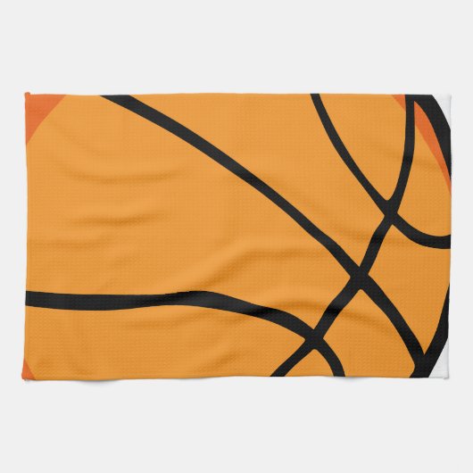 Basketball Geschirrtuch (Horizontal)