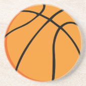 Basketball Getränkeuntersetzer (Vorne)