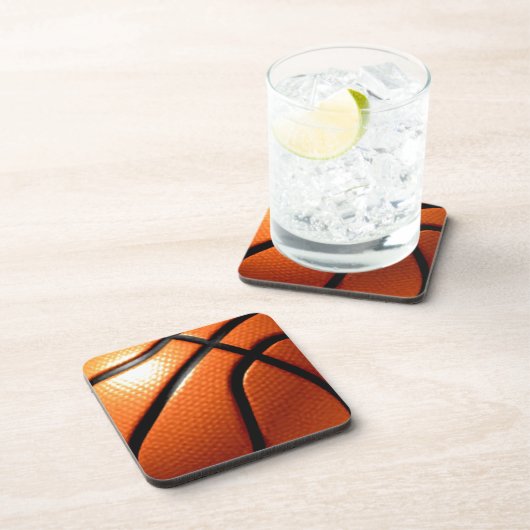 Basketball Getränkeuntersetzer (Rechte Seite)