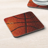 Basketball Getränkeuntersetzer (Linke Seite)