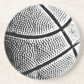 Basketball Getränkeuntersetzer (Vorne)