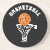 Basketball Getränkeuntersetzer (Vorne)