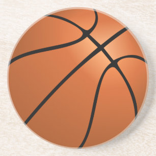 Basketball Getränkeuntersetzer