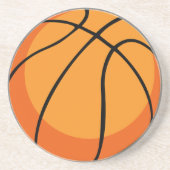 Basketball Getränkeuntersetzer (Vorne)