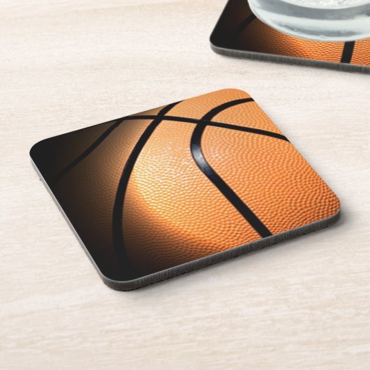 Basketball Getränkeuntersetzer (Linke Seite)