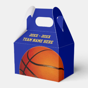 Basketball Gewähr Bags Fügt Ihren TEXT und FARBE Geschenkschachtel