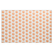 Basketball-Gewebe Stoff (Fat Quarter (45,7 x 55,9 cm))