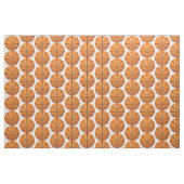 Basketball-Gewebe Stoff (Fat Quarter (45,7 x 55,9 cm))