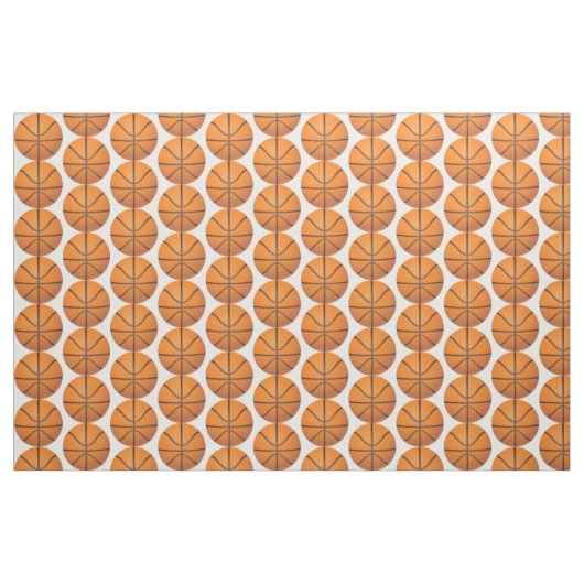 Basketball-Gewebe Stoff (Fat Quarter (45,7 x 55,9 cm))