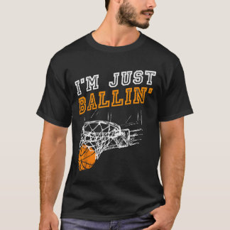 Basketball Gift For Coach Player Boys Girls Men Yo T-Shirt