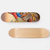 Basketball-Giraffe Skateboard (Horizontal)