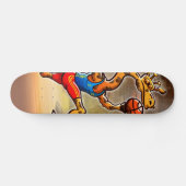 Basketball-Giraffe Skateboard (Horizontal)