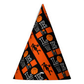 Basketball Girl, Basketball Player Birthday  Partyhütchen (Links)