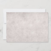 Basketball Girl Foto 1. Geburtstag Einladung (Rückseite)