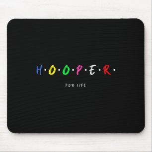 Basketball Girl - Ich weiß, dass ich wie ein Mädch Mousepad