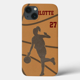 Basketball Girl iPhone iPad iPod Galaxy Razr Fall Case-Mate iPhone Hülle