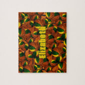 Basketball-Girl-Mannschaft Puzzle (Vertikal)