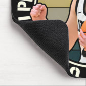 Basketball Girl Mousepad (Ecke)