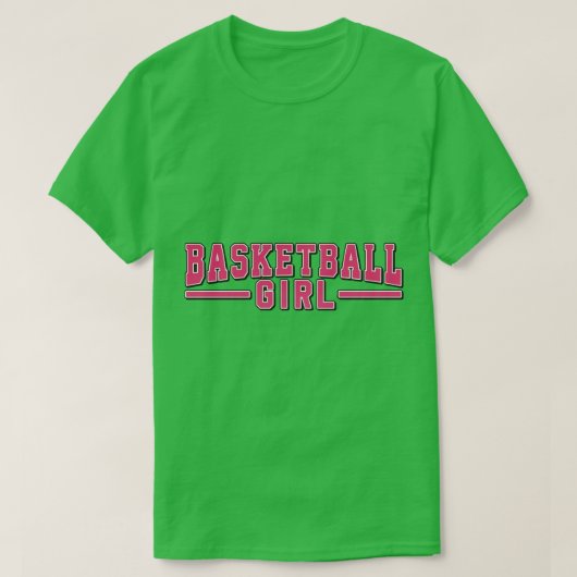 Basketball Girl Perfektes Geschenk für Mutter Vate T-Shirt (Design vorne)