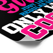 Basketball Girl Player Frauen Trainer Rarität Poster (Ecke)