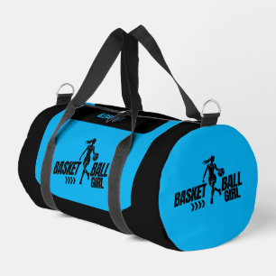 Basketball Girl Player, Geburtstagsgeschenk, Team Duffle Bag