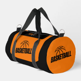 Basketball Girl Player, Geburtstagsgeschenk, Team Duffle Bag