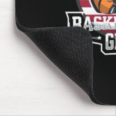 Basketball Girl Usa Mousepad (Ecke)