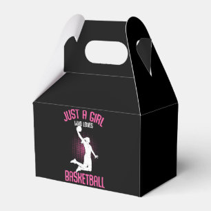 Basketball Girl Women Geschenkschachtel