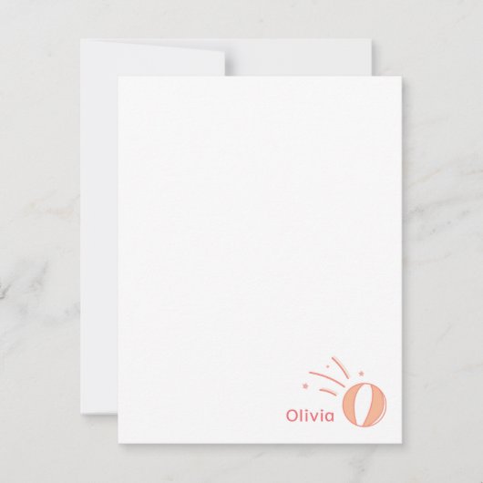 Basketball Girls Individuelle Name Geschenk Person Mitteilungskarte (Vorderseite)