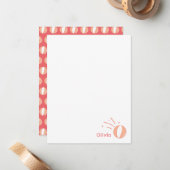 Basketball Girls Individuelle Name Geschenk Person Mitteilungskarte (Vorderseite/Rückseite Beispiel)