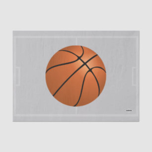 Basketball Git Wrap Tissue HAMbyWG Seidenpapier