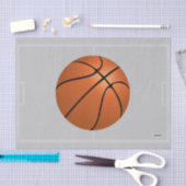 Basketball Git Wrap Tissue HAMbyWG Seidenpapier (Handwerk)