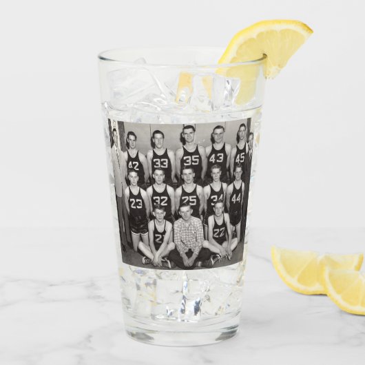 Basketball, Glas (Rückseite Ice)