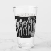 Basketball, Glas (Vorderseite)